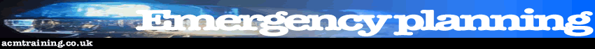 emergency planning header