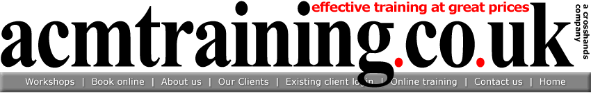 ACM Training - effective media training at great prices