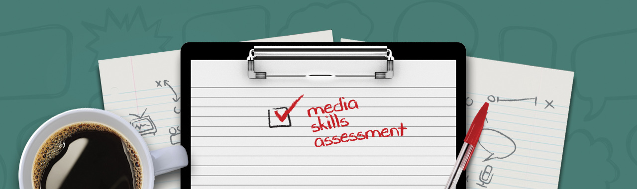 MEDIA SKILLS ASSESSMENT FOR THE RECRUITMENT PROCESS